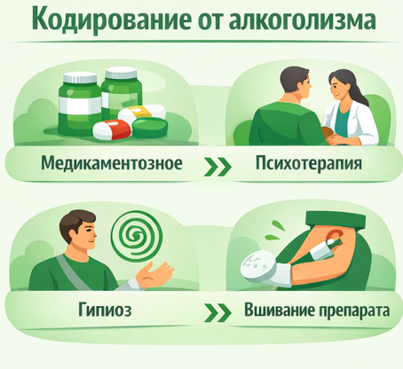 кодирование от алкоголизма в Высоковске Санати